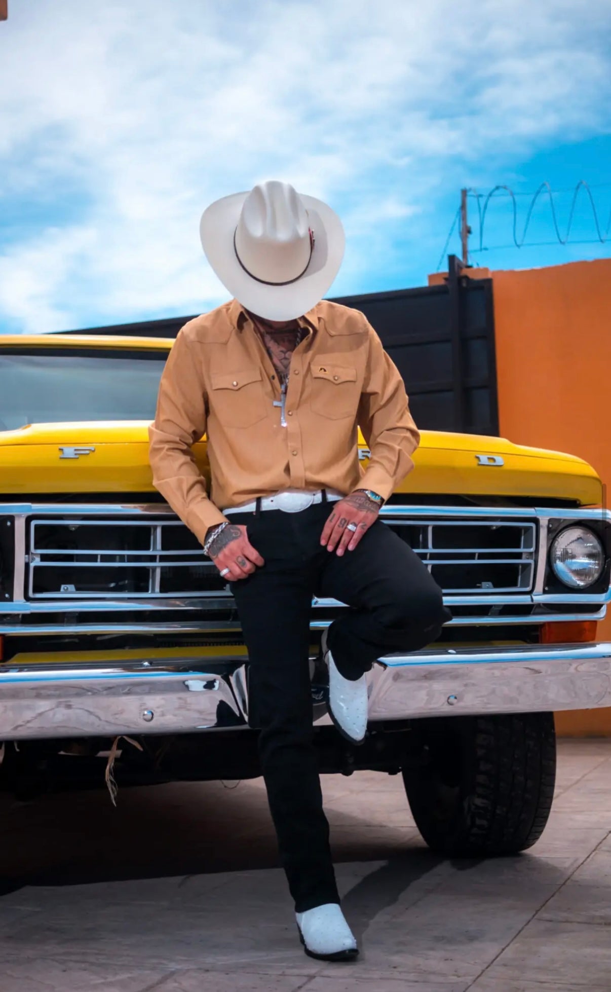 Sombrero 100x Rancher White Diamond