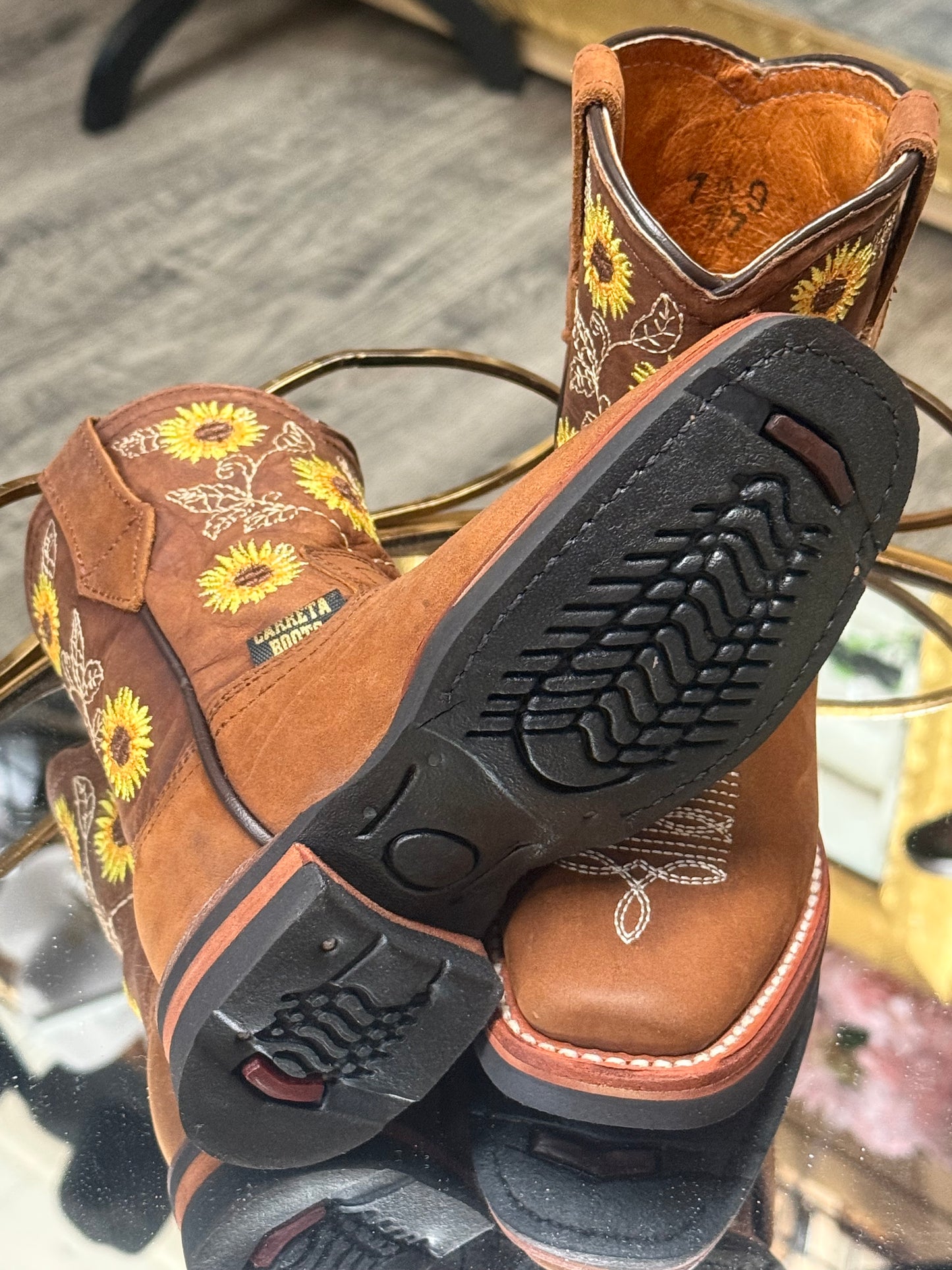 Mirasol | SquareToe Girls Boots