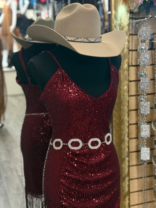 Marisol Sequin Dress