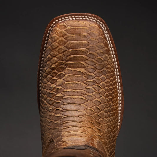MEN'S MAMBA PYTHON TRIBUTE SQUARE TOE BOOT HONEY