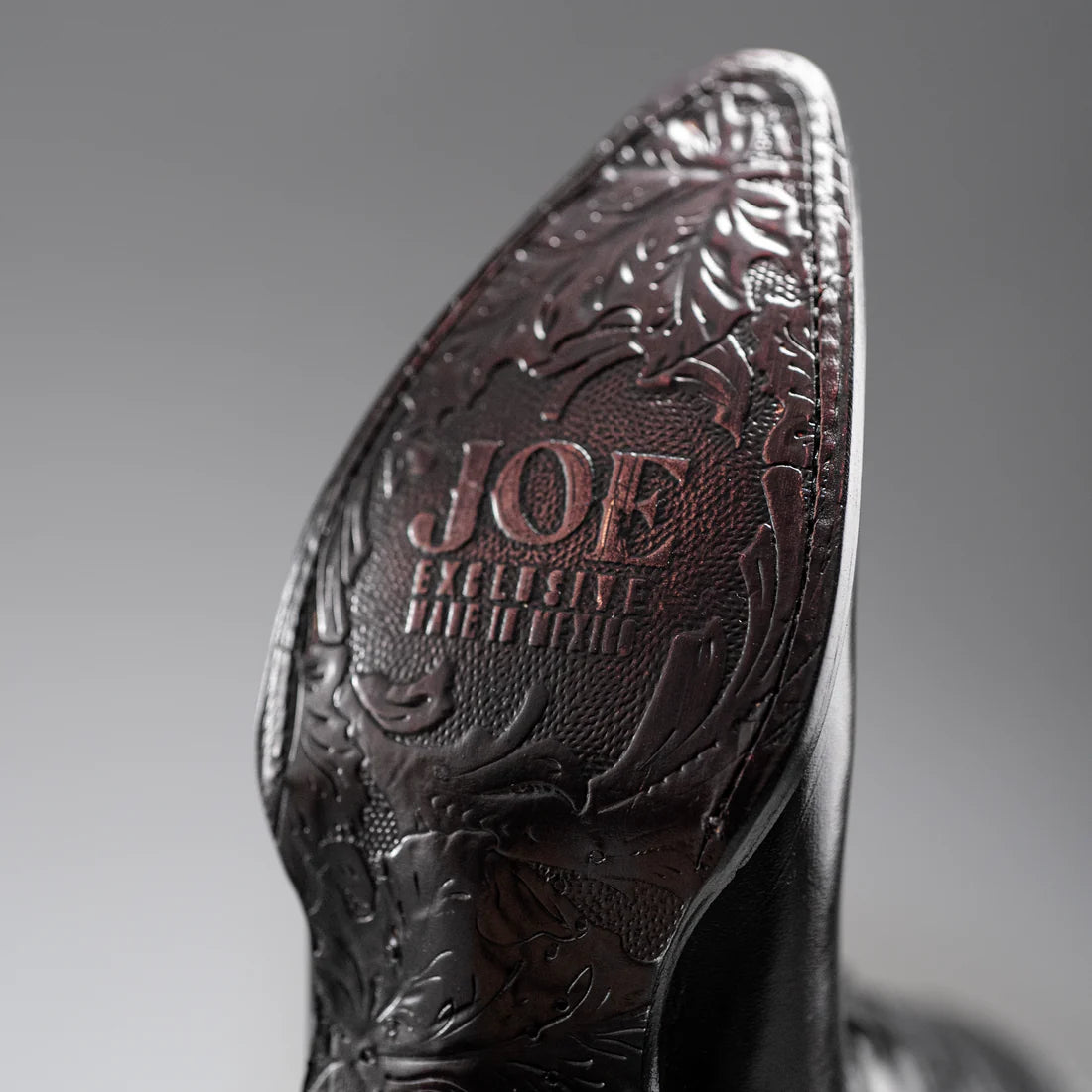 MEN'S CHAMELEON LEATHER J TOE COWBOY BOOTS