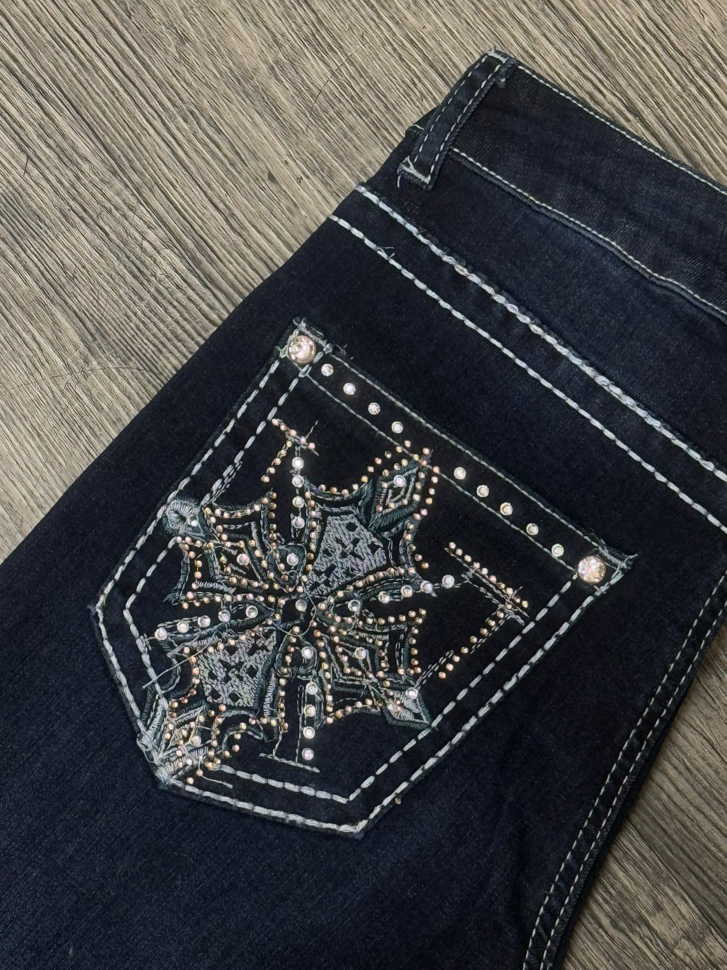 Reyna | Western Bootcut Jeans