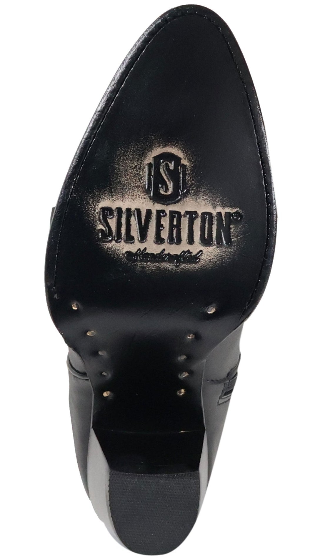 Taylor | All Leather Snip Toe Knee High Boots (Black)