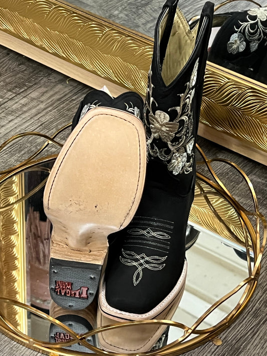 Judy |Womens Square Toe Boots