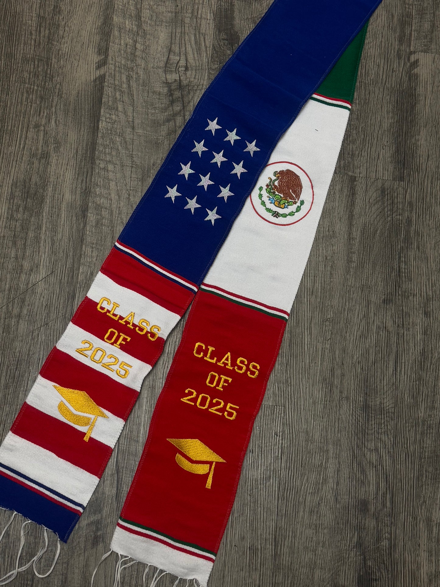 Graduation Stole USA/MEXICO