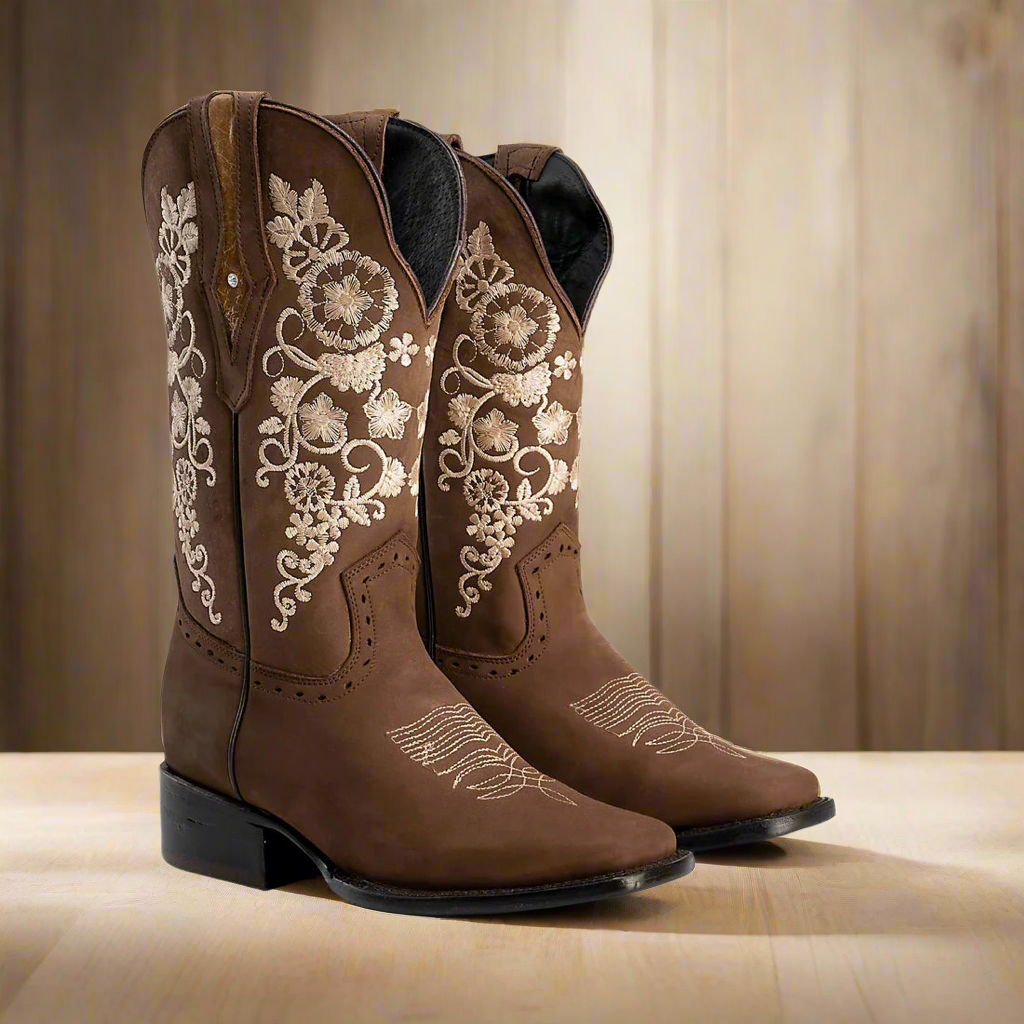 Florence- Women’s Square Toe Boots
