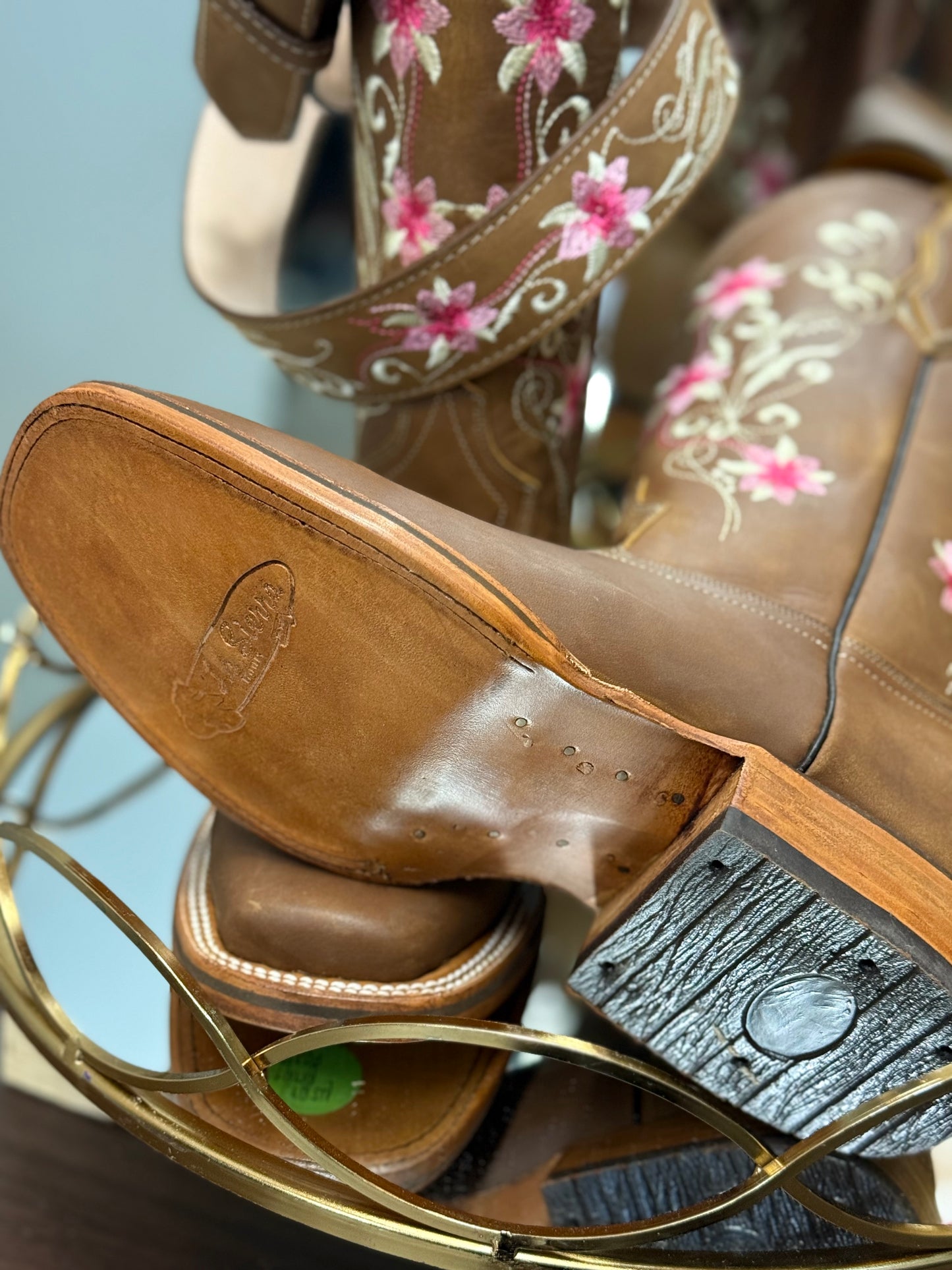 Tania | Women’s Square Toe Boots & Belt