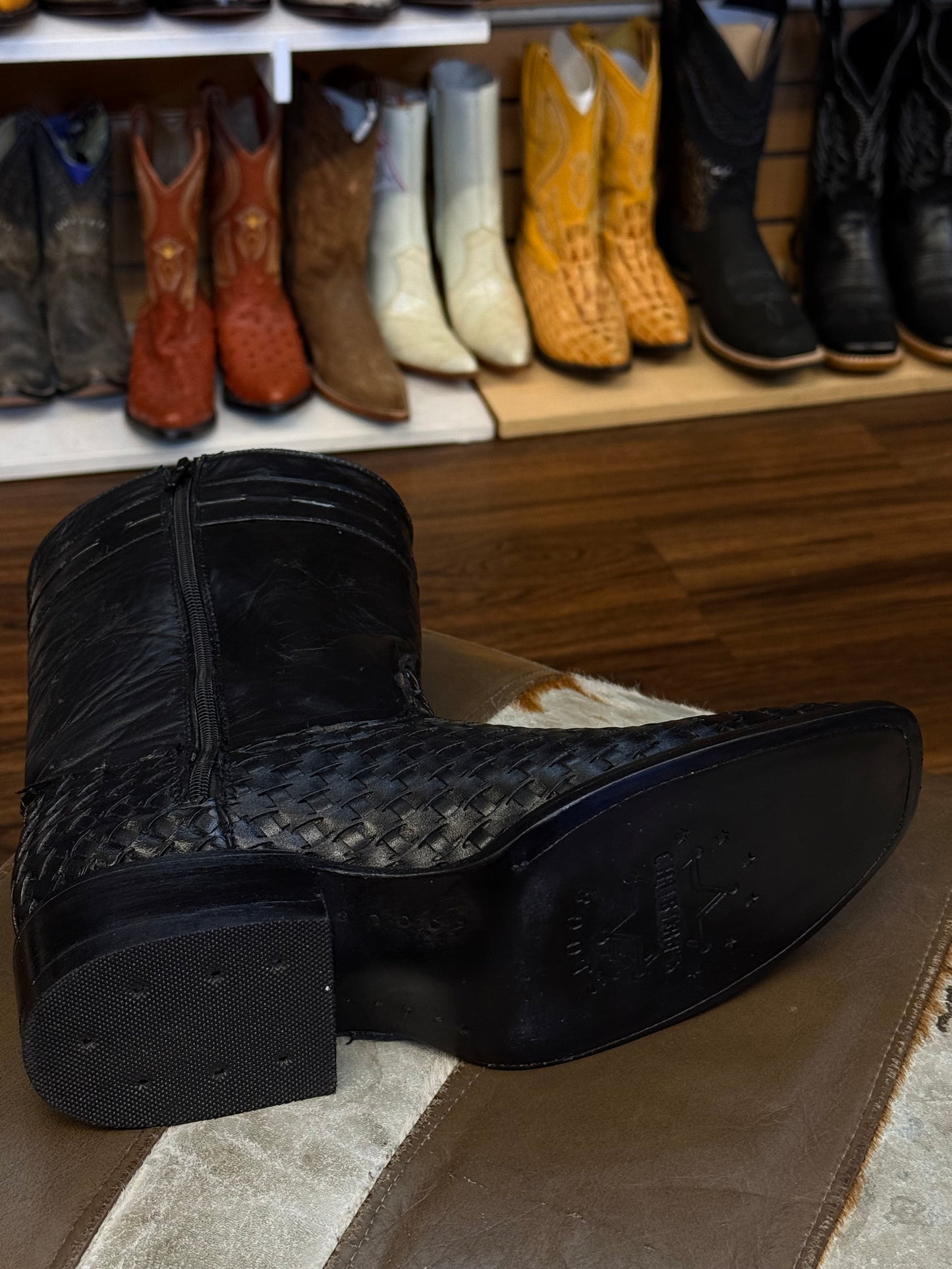 Dylan Petatillo Short Boots