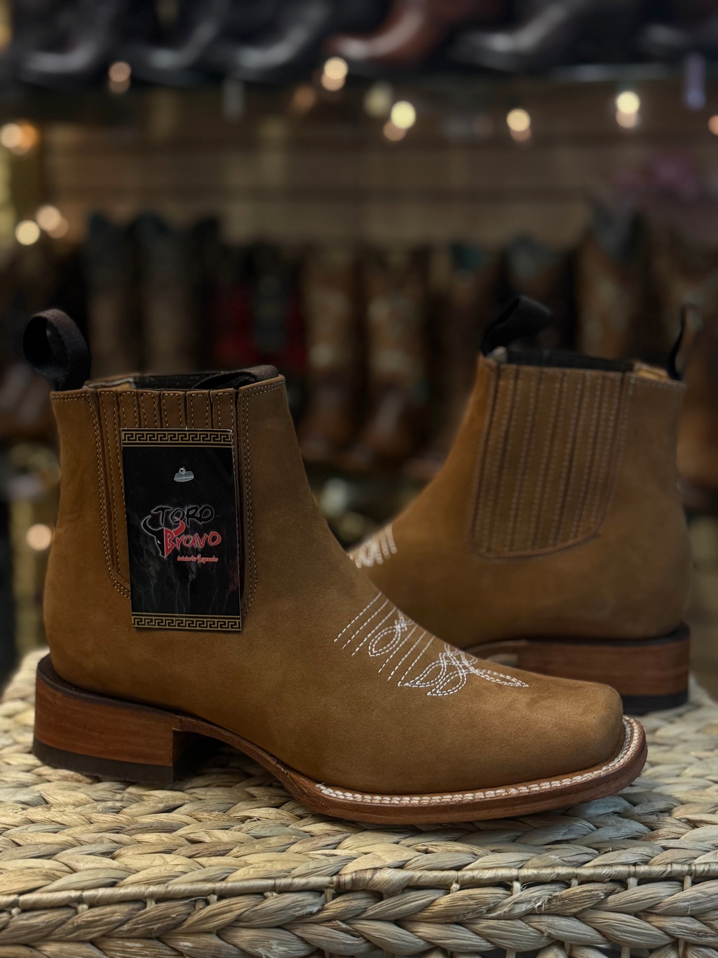 Men’s Toro Bravo Rodeo Western Botines