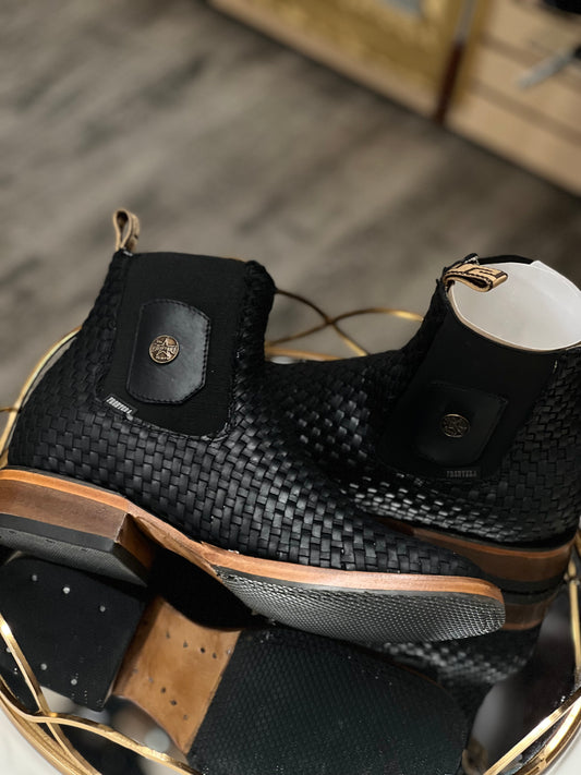 Men’s Black Rodeo Petatillo Boots