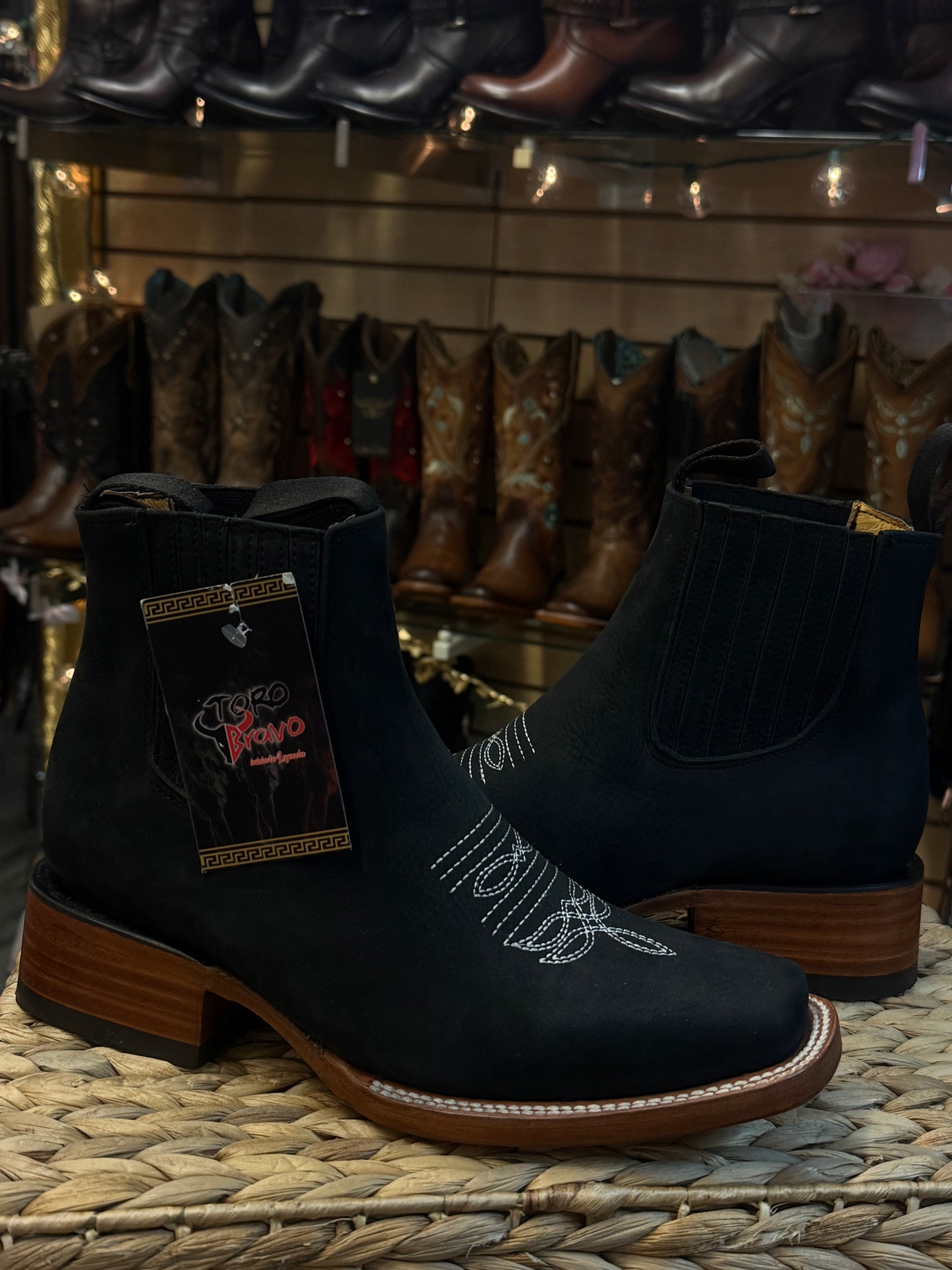 Men’s Toro Bravo Rodeo Western Botines