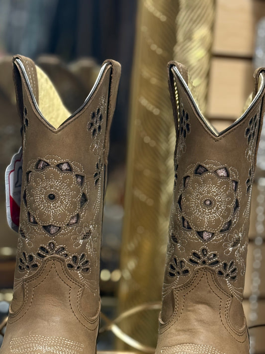 Melanie| Women’s Square-toe Boots