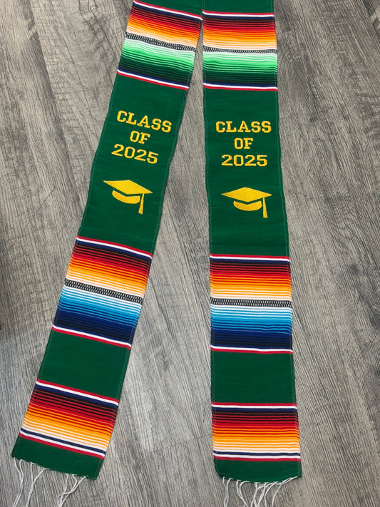 Sarape Graduation Stole
