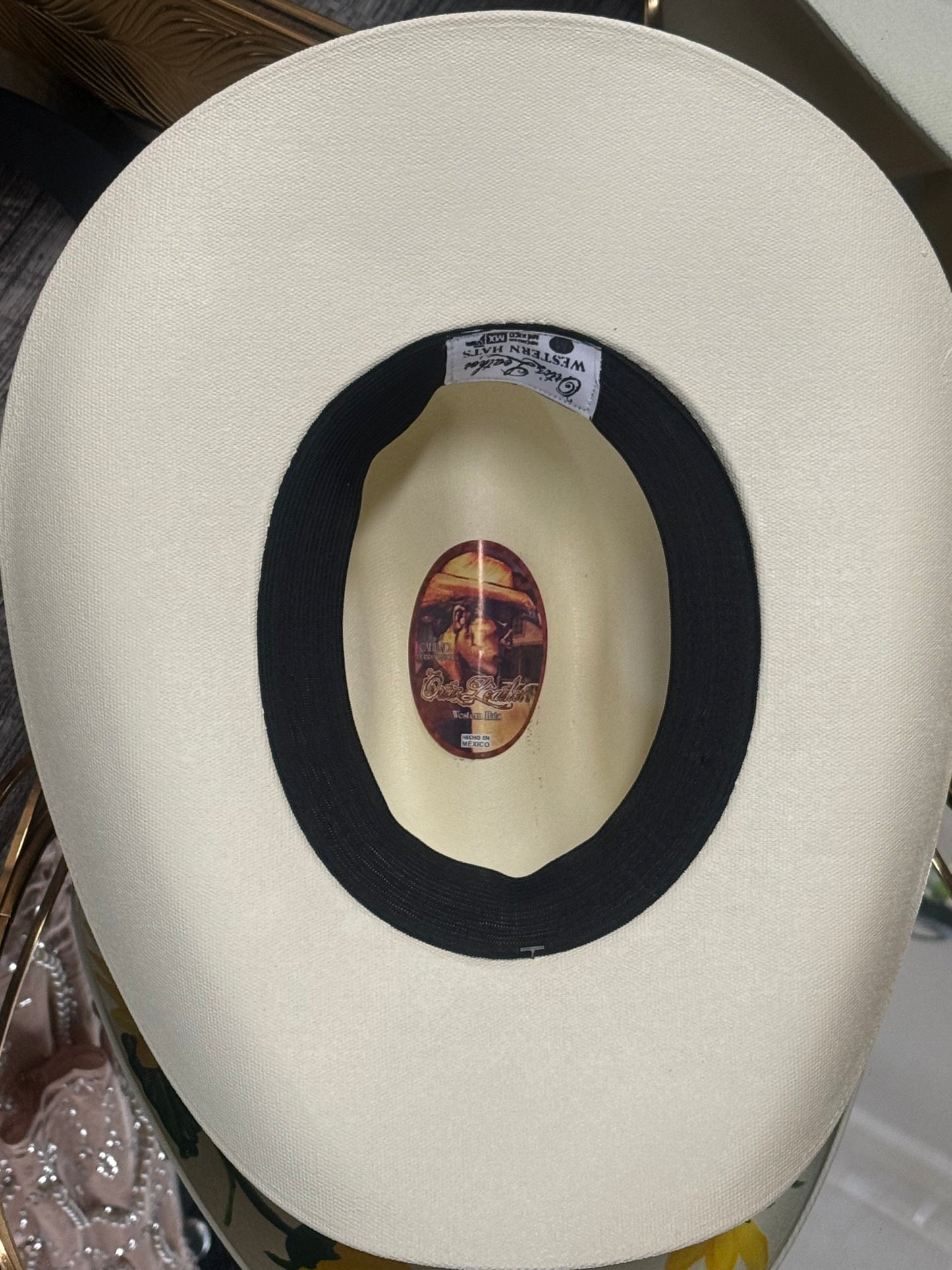 Marisol| Hand Painted Hat