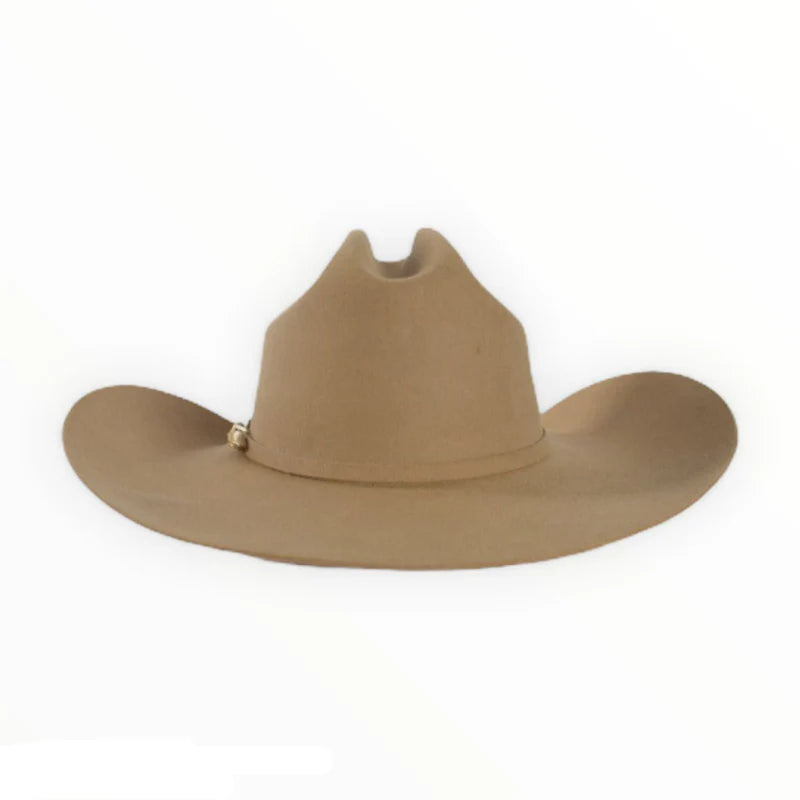 T50X Texana Genuine Buffalo Fur Felt TEXAS Camel