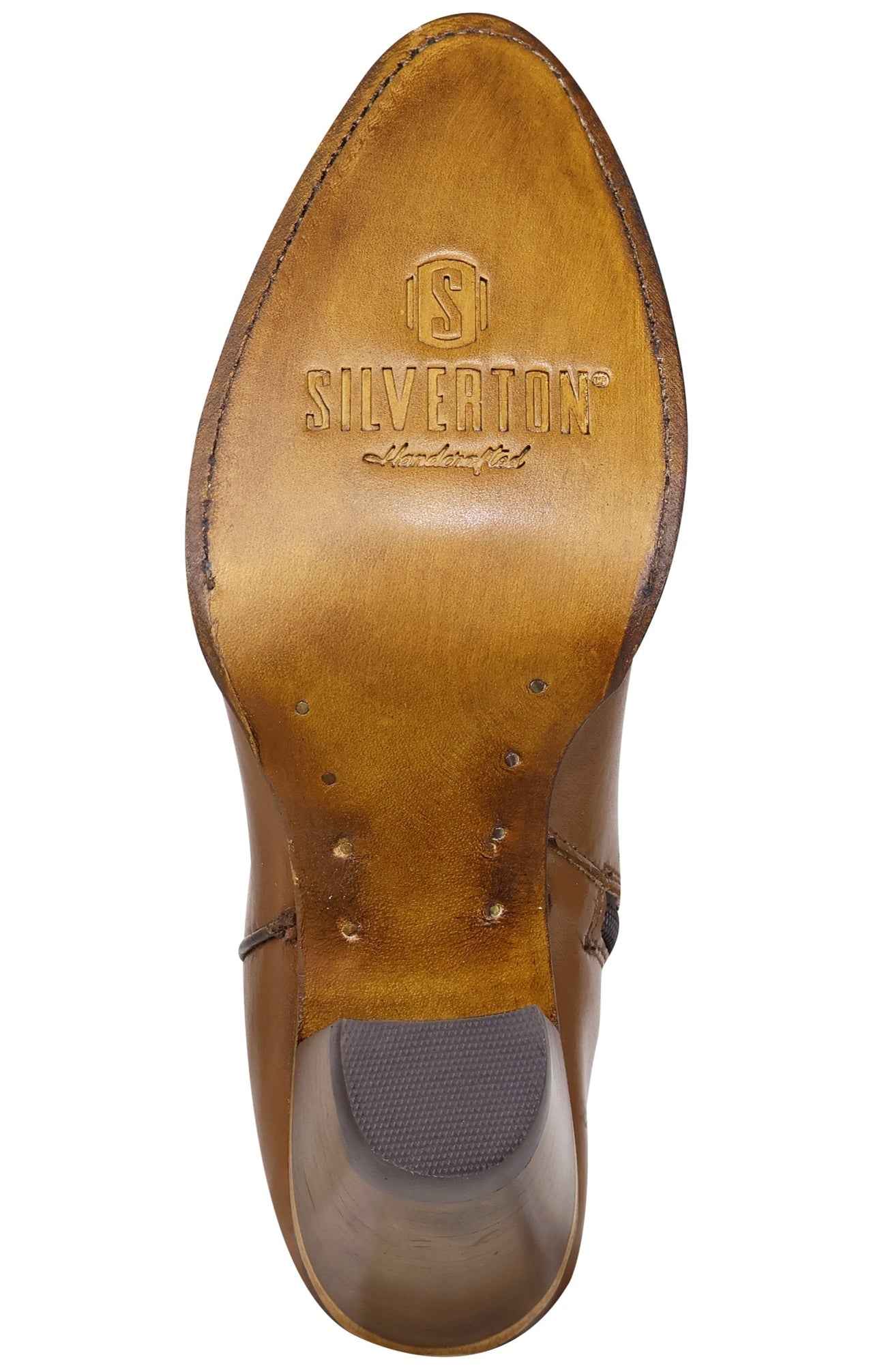 Destiny |All Leather Snip Toe Knee High Boots (Honey)