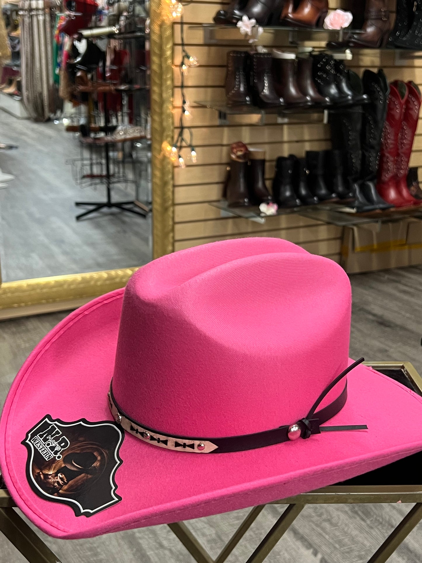 Rosa Hat