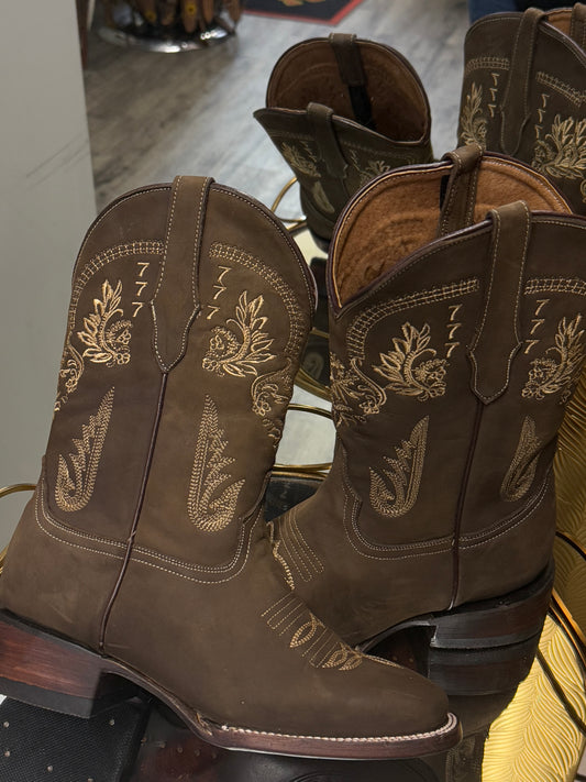 Alamo| women’s square toe Boots