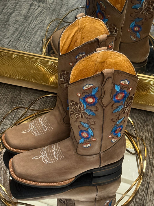 Juliette | Square Toe Boots