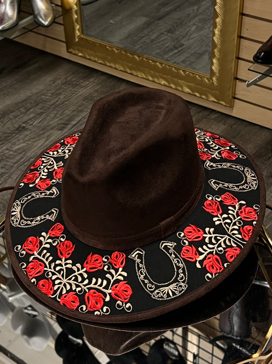 Herraduras Hat (Brown)