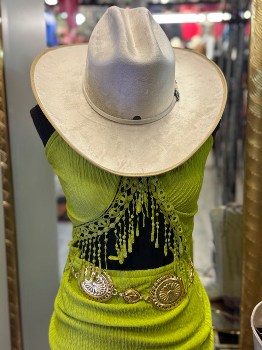 Nathalia Tassel Dress