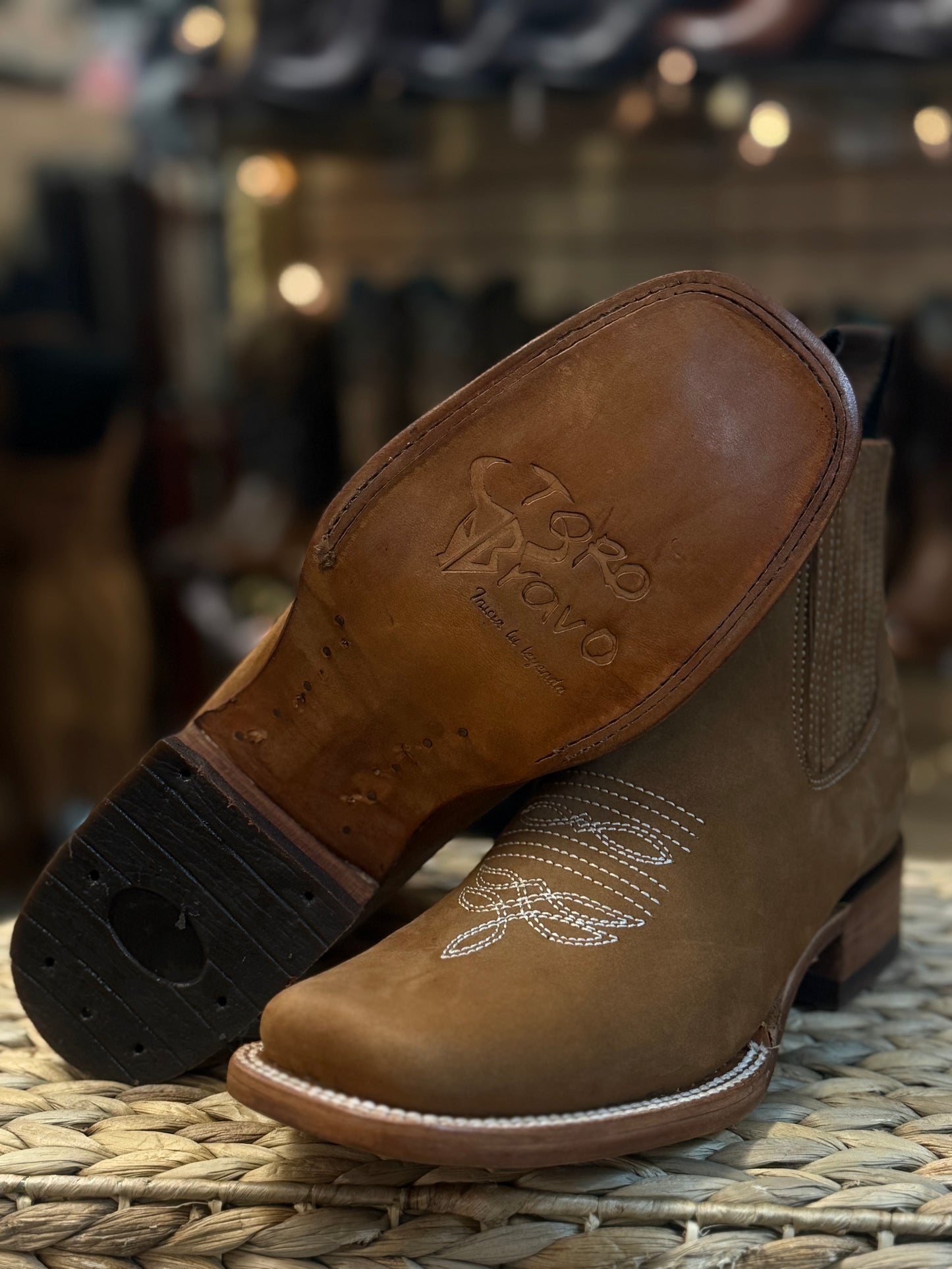 Men’s Toro Bravo Rodeo Western Botines