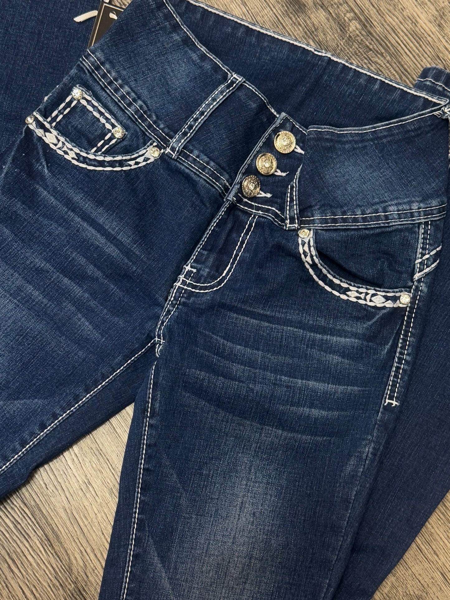 Lauren | Western BootCut Jeans