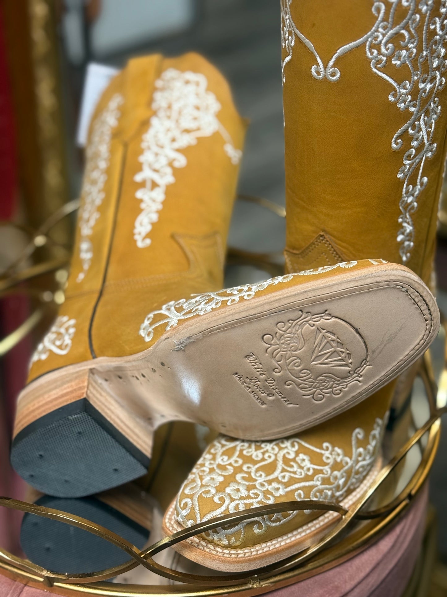 Paulina | Womens Square Toe Boots