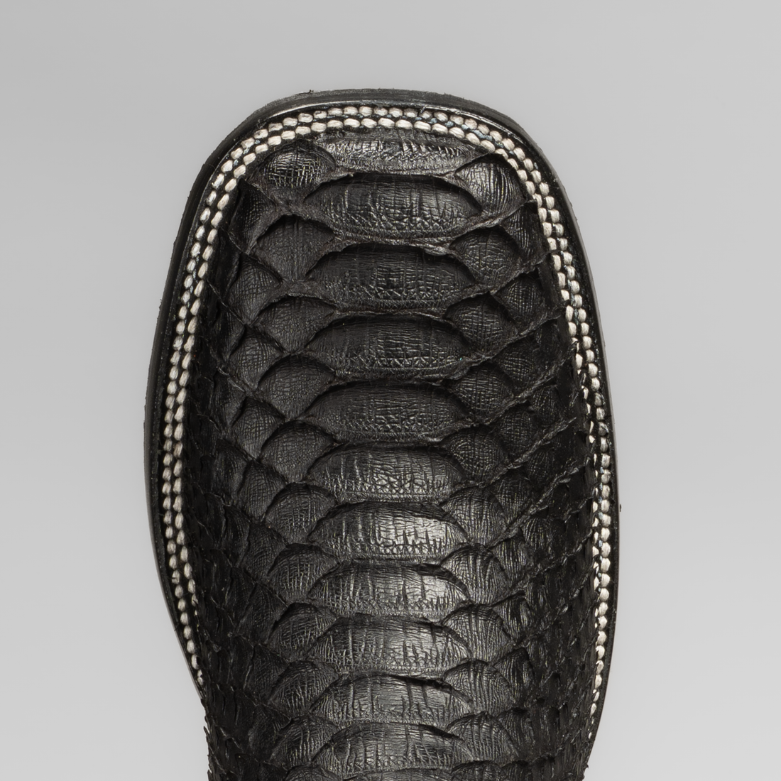 MEN'S PYTHON TRIBUTE SQUARE TOE ANKLE BOOT