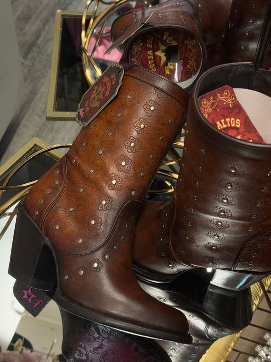 Anya| Los Altos Women’s short Boot