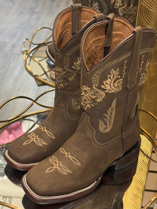 Alamo| women’s square toe Boots