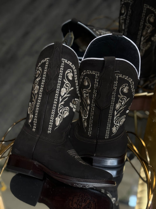 Melina | Womens Square Toe Boots