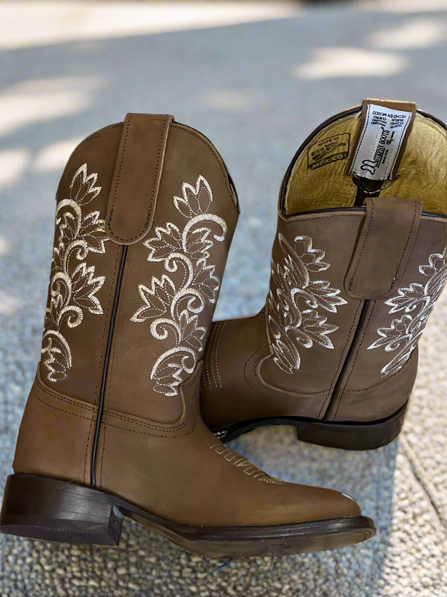 Stephy| Square Toe Boots – Vaquerita Fashion - Main Image