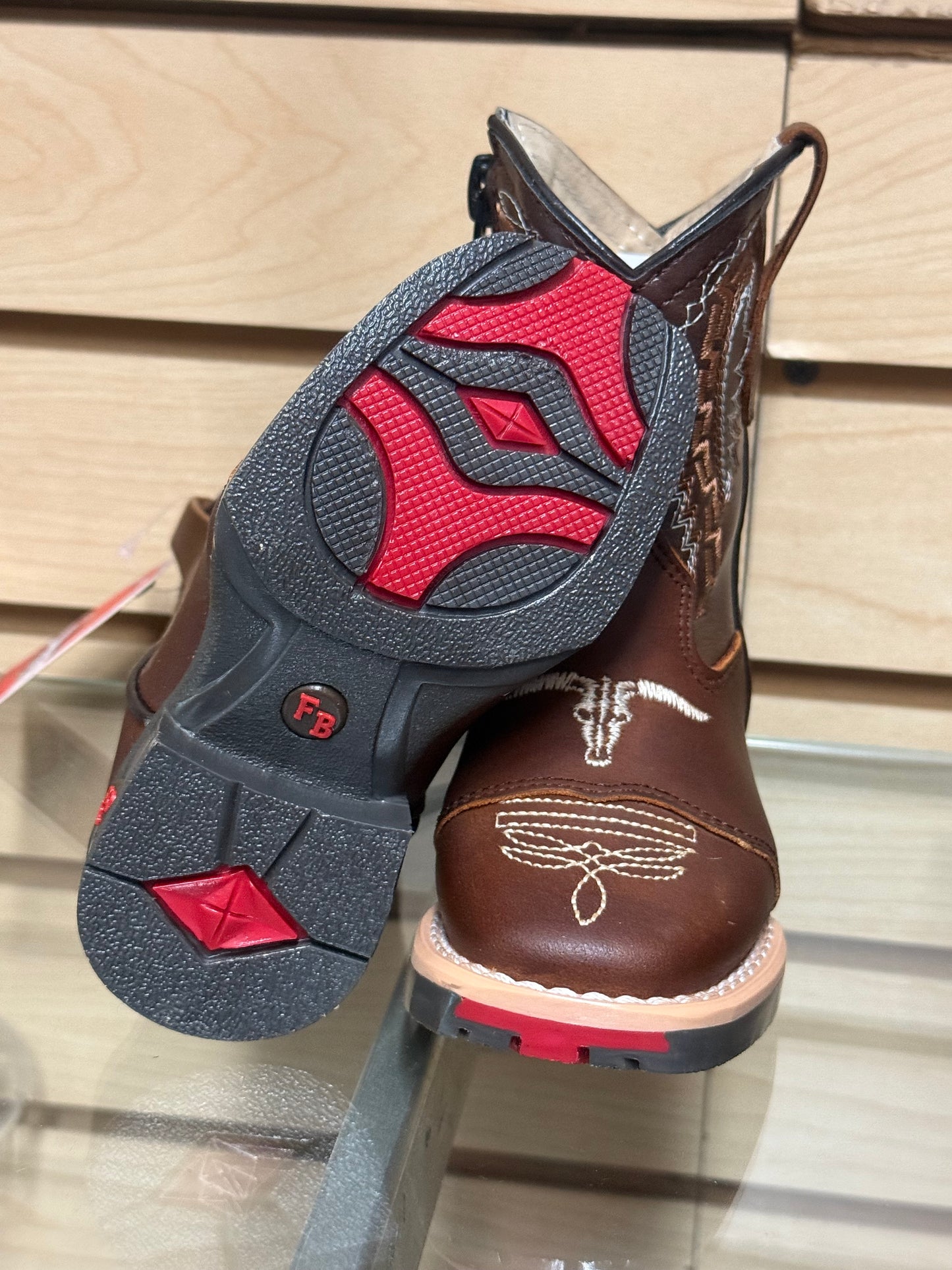 Torito| Baby’s Square Toe Boots