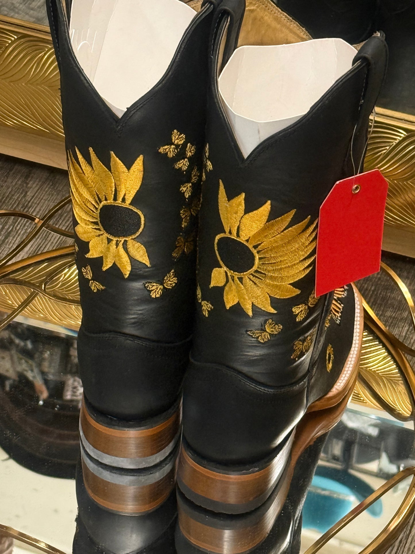 Monarca|women’s Square toe boots