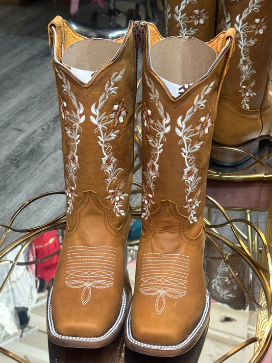 Margarita | Women’s Square Toe Boots