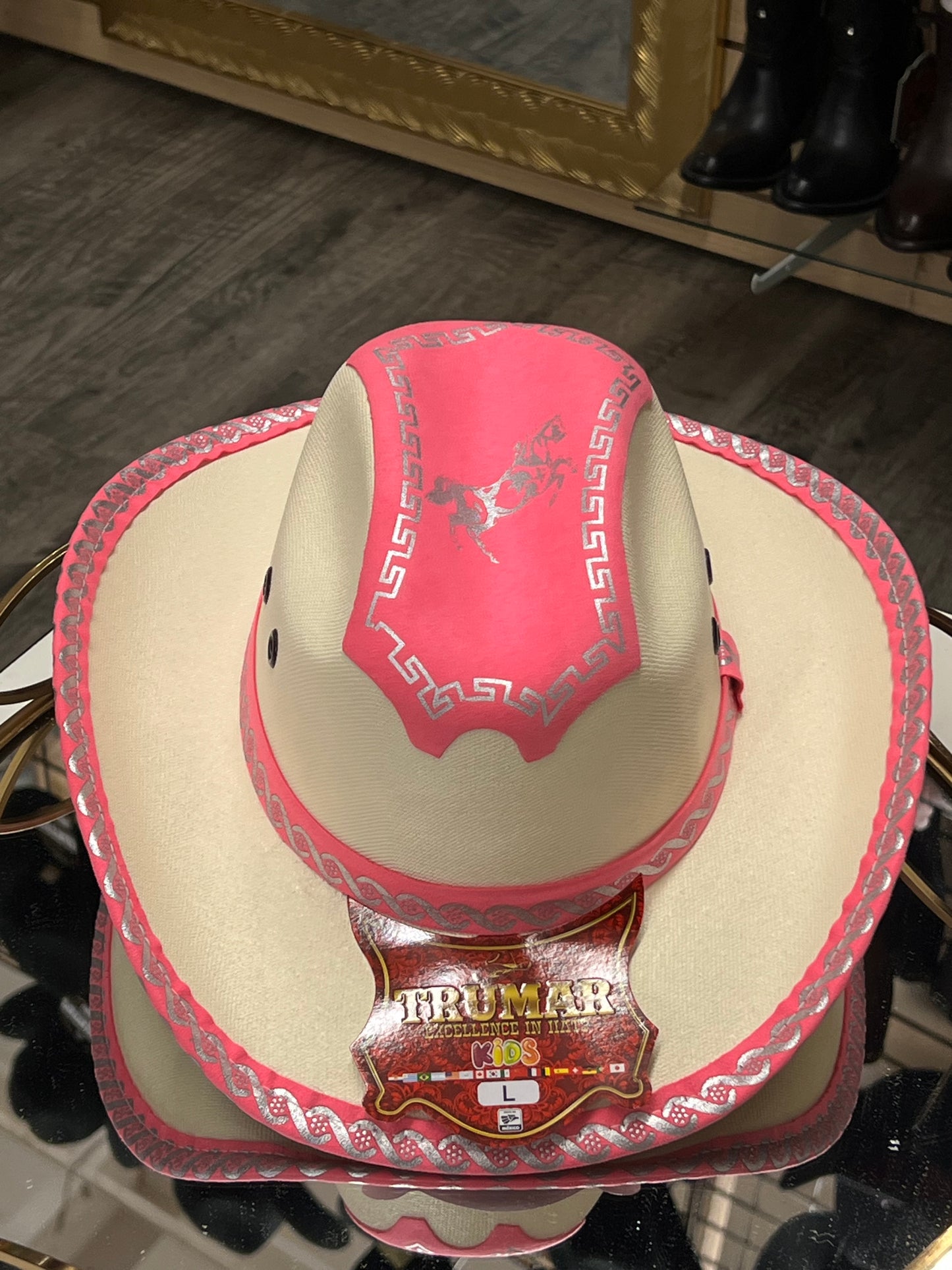 Rosita| Girls Western Sombrero