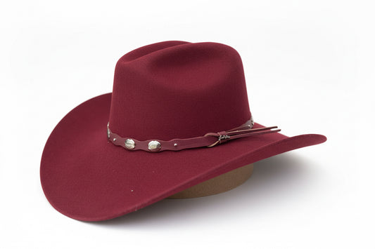 TEXANA 20X DENVER RED TOMBSTONE HATS