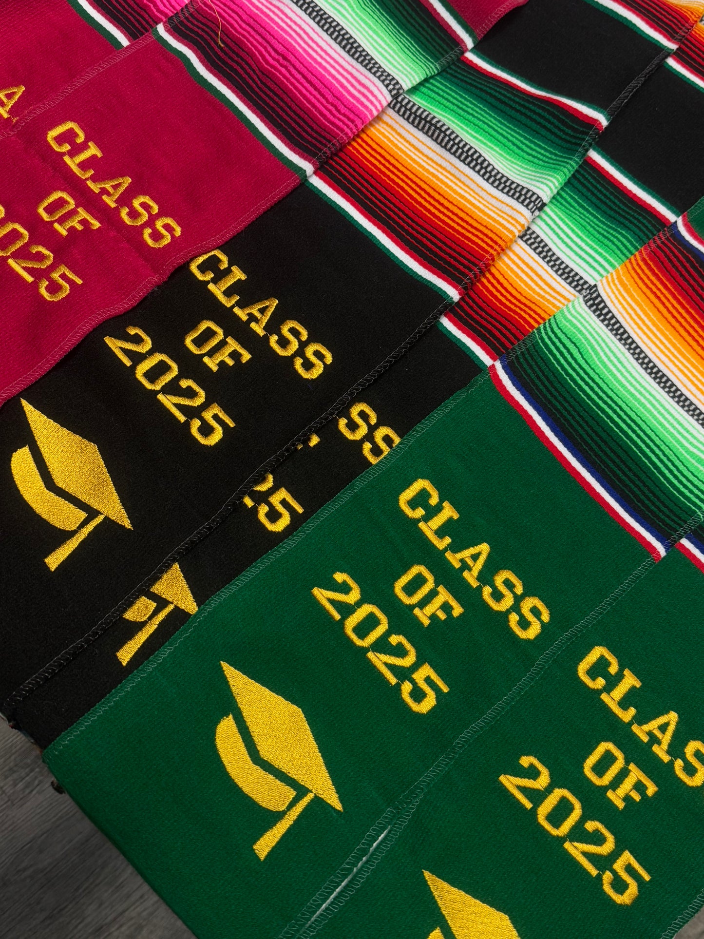 Sarape Graduation Stole