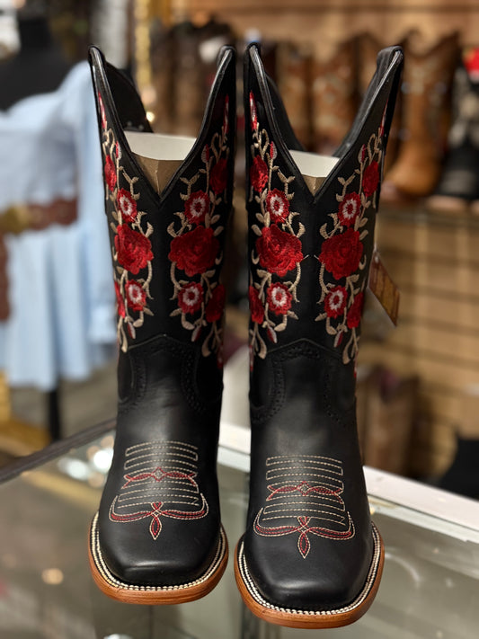 Bethany | Square Toe Boots