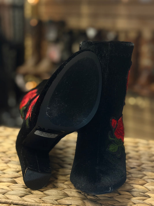 Rosaura | Heel Ankle Boots