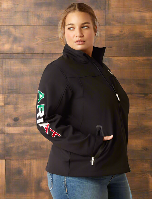 Women’s Ariat Softshell Mexico Jacket
