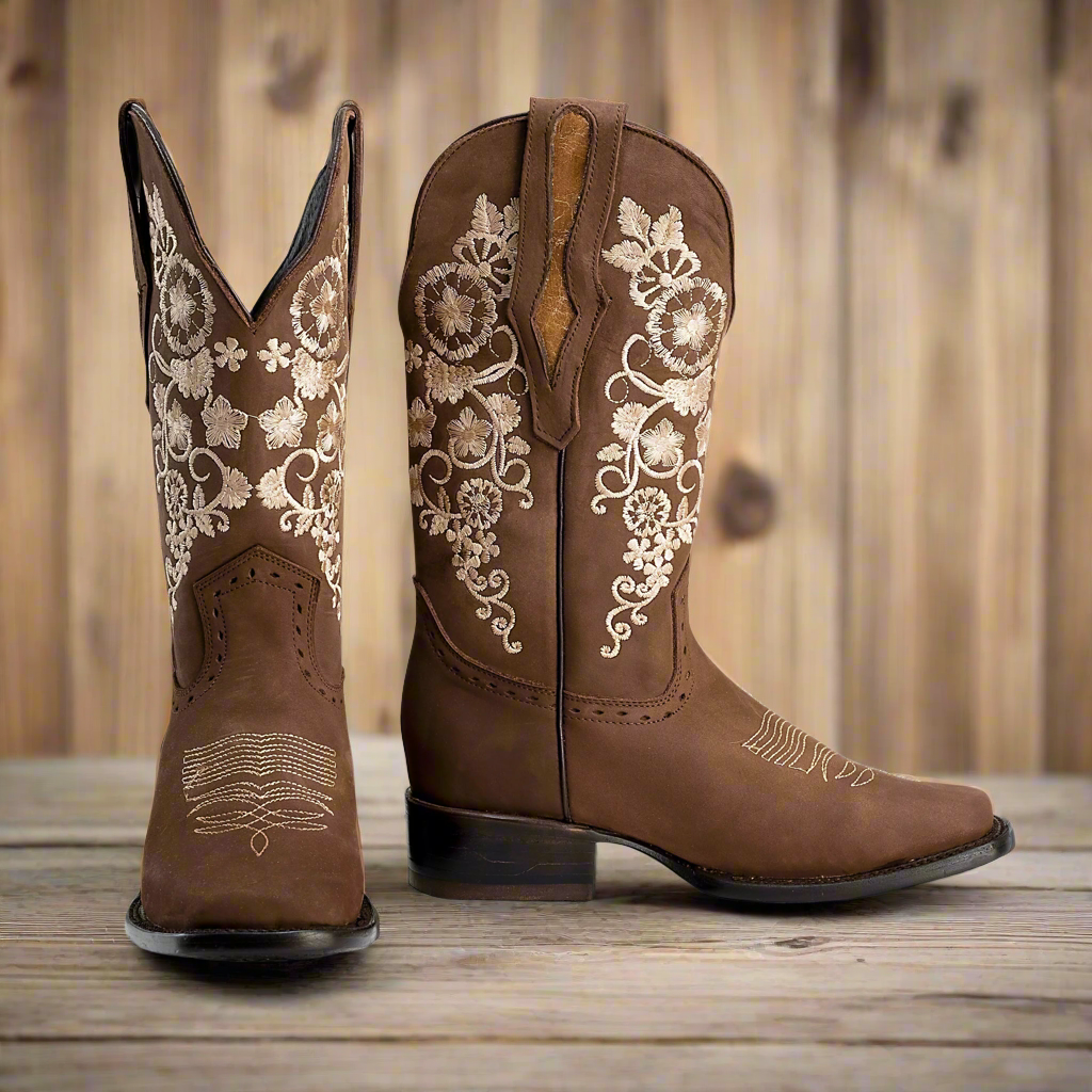 Florence- Women’s Square Toe Boots