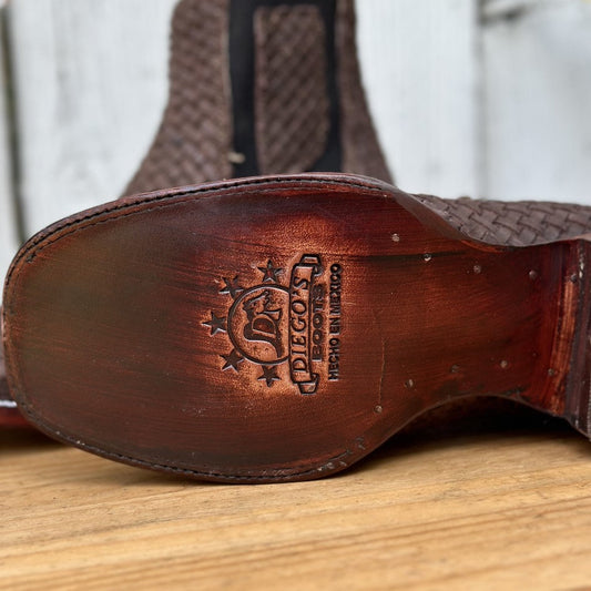 Men’s Brown Rodeo Petatillo Ankle Boots