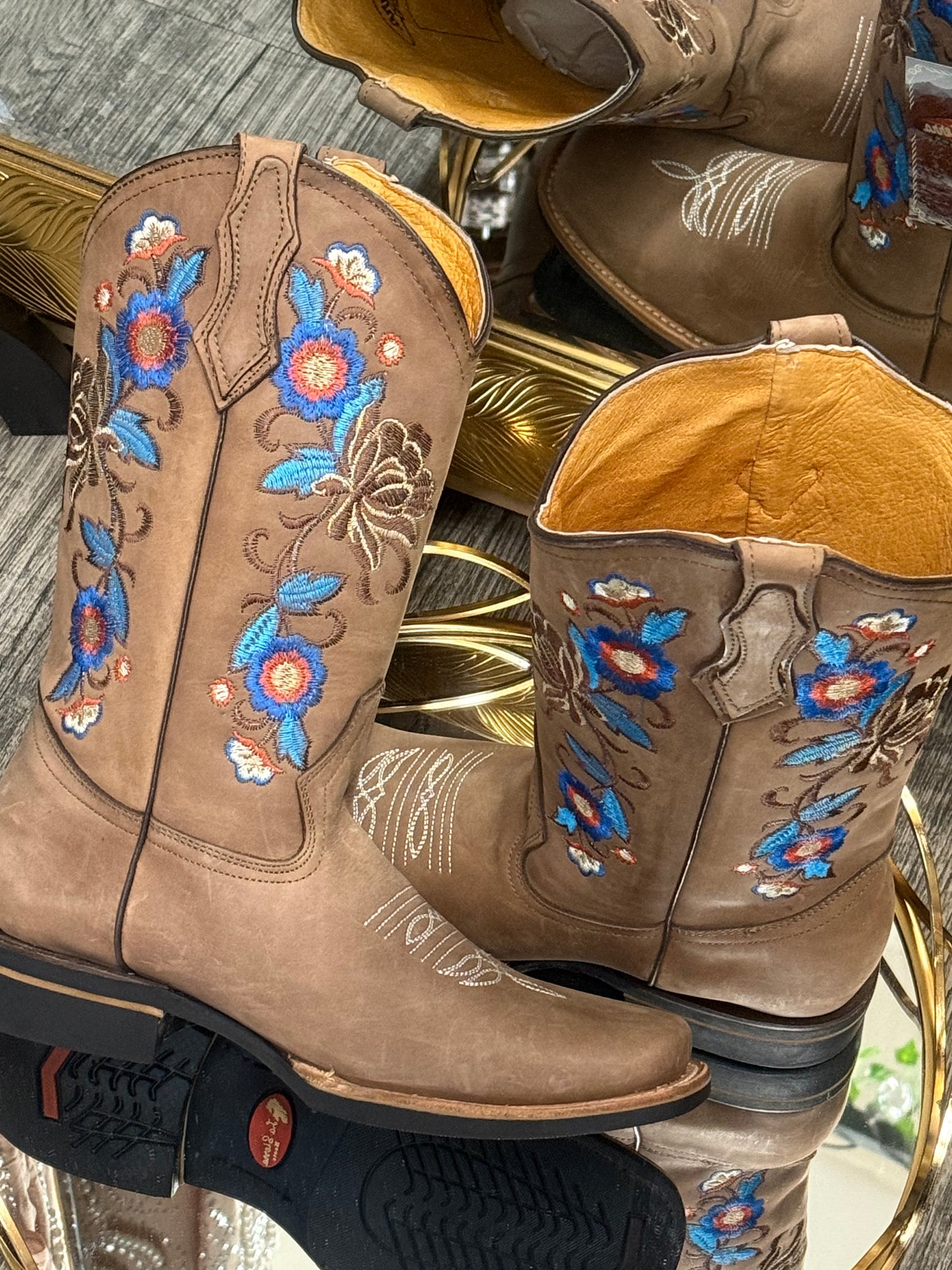 Juliette | Square Toe Boots