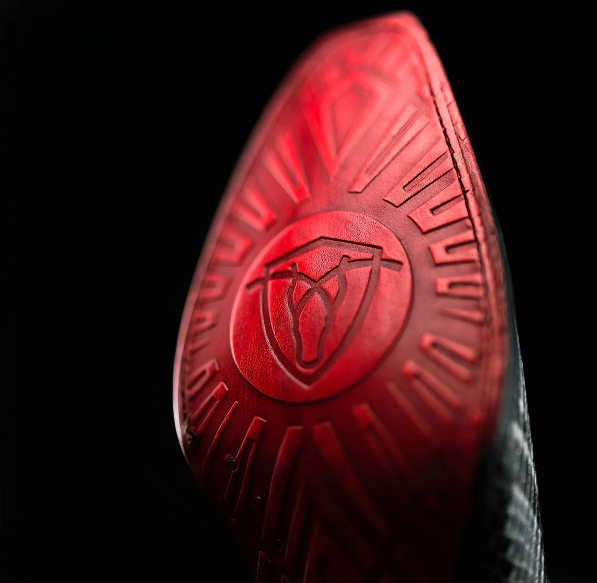 WOMEN'S BLACK WIDOW PYTHON TRIBUTE SNIP TOE