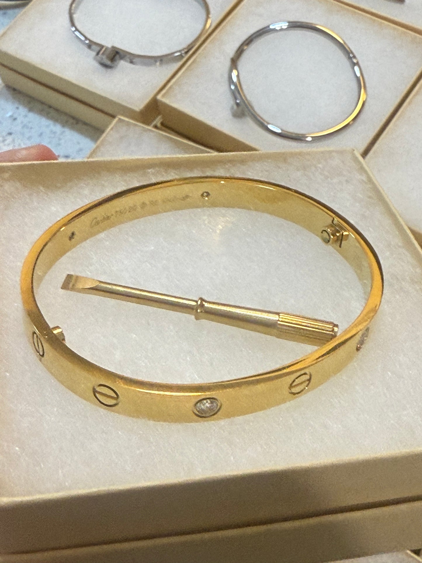 Gold Plated Bracelet
