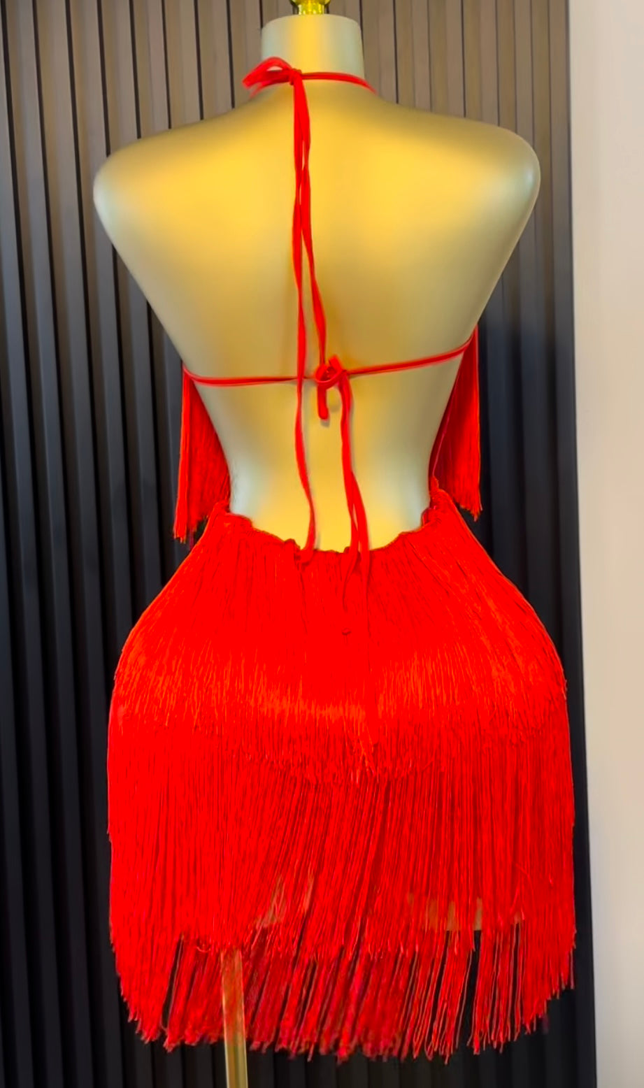 La Quebradora Fringe Romper