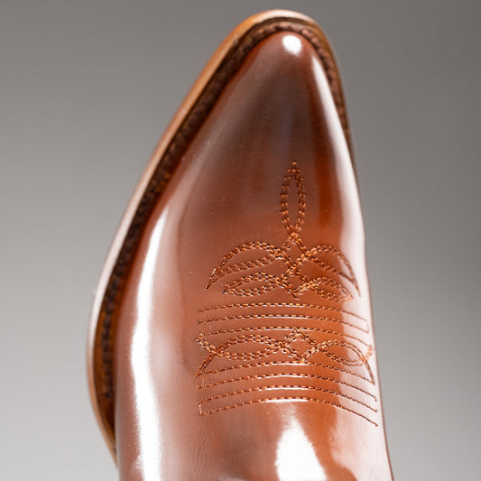 MEN'S CHAMELEON LEATHER J TOE COWBOY BOOTS