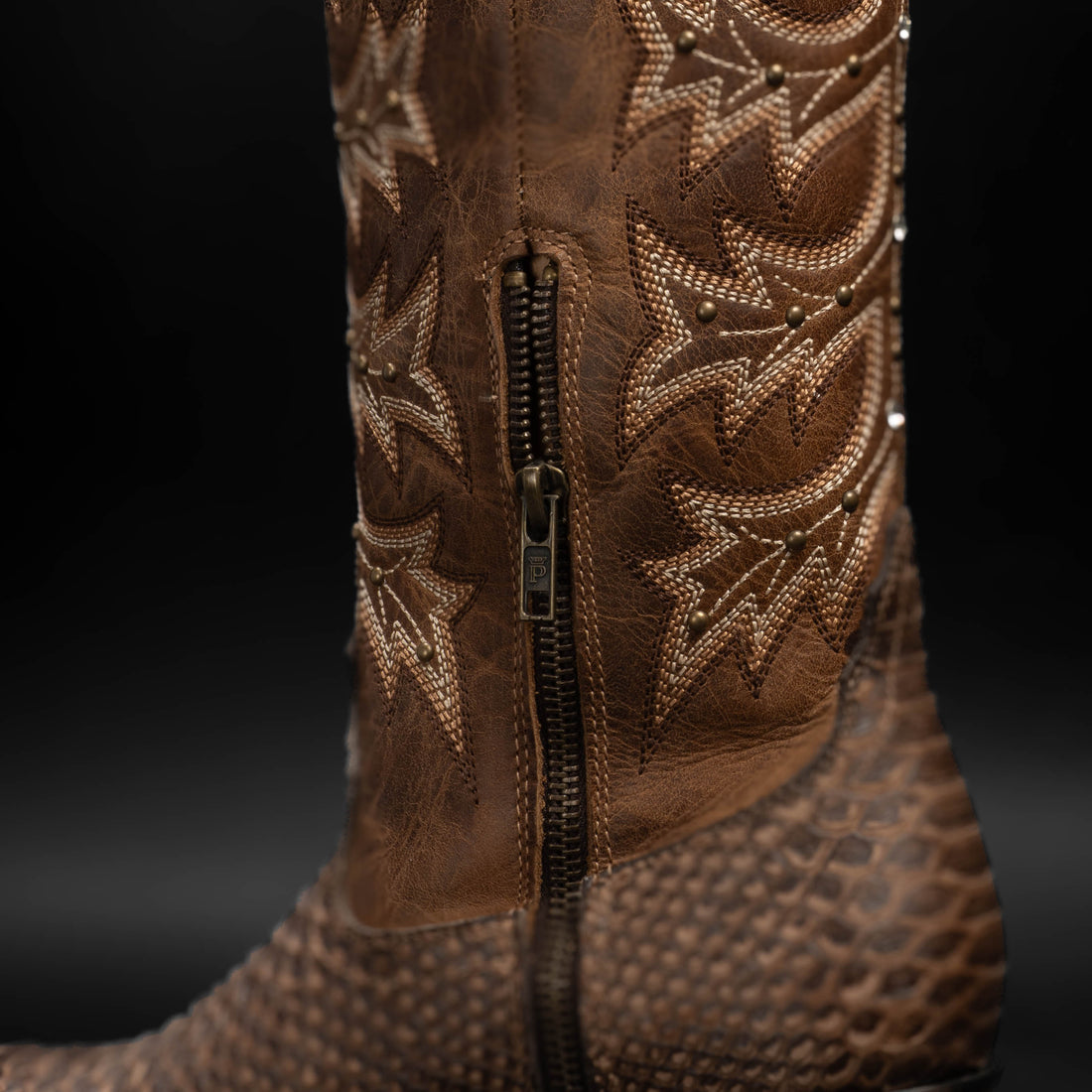 WOMEN'S SAVAGE BELLE PYTHON TRIBUTE SNIP TOE